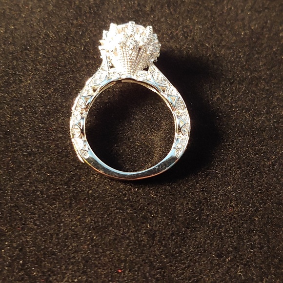 NWOT CZ 925 engagement ring and band size 5 - Picture 3 of 9